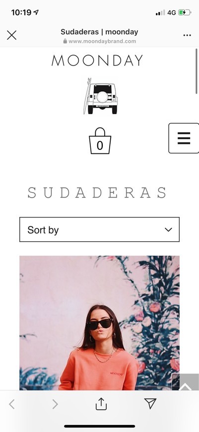 Place Moonday | Sudaderas | Spain