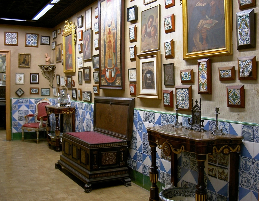 Restaurantes L'Enrajolada, Casa Museu Santacana