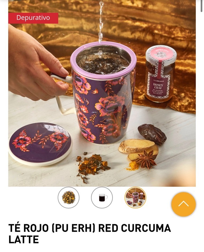 Producto TÉ ROJO