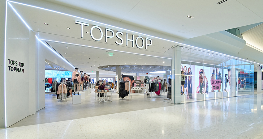 Lugar TopShop