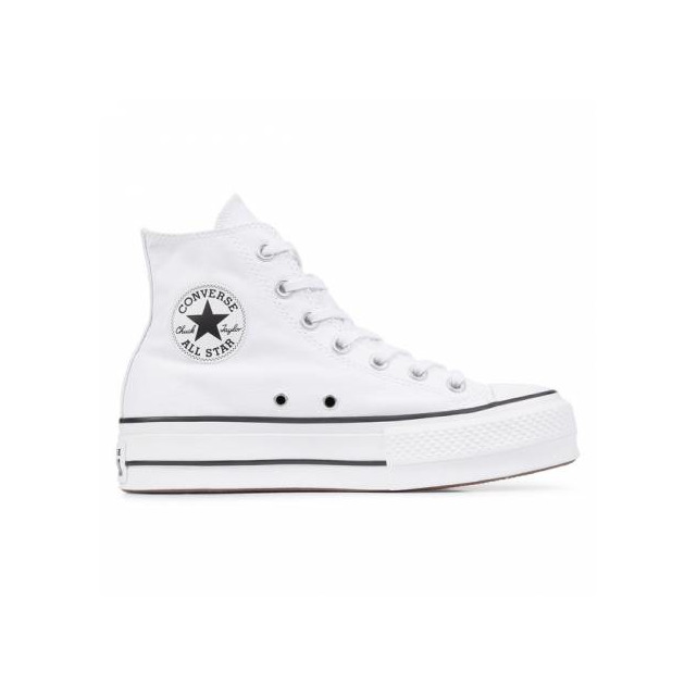 Social Converse plataforma altas blancas