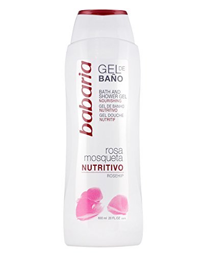 Babaria Gel de Baño Nutritivo con Rosa Mosqueta