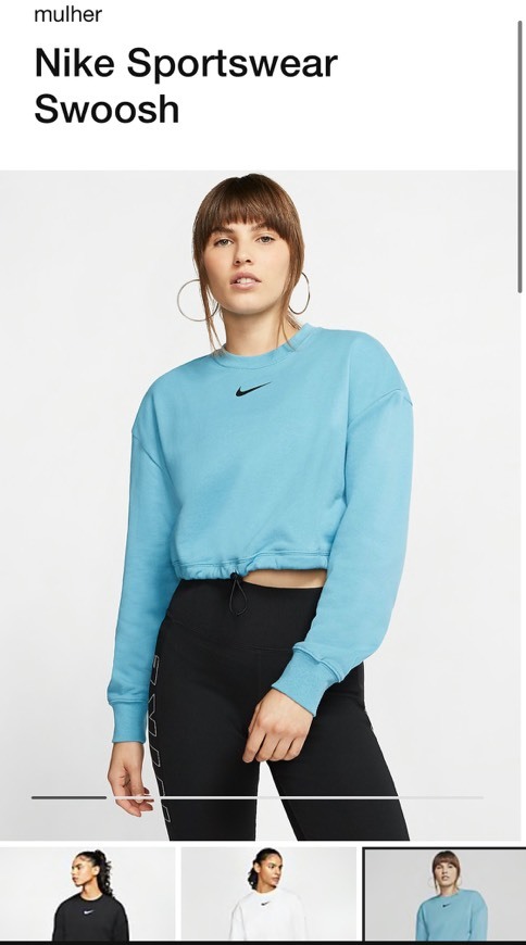 Moda Camisola Nike