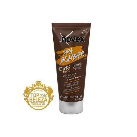 Productos Champô Novex pra Bombar Café 200ml