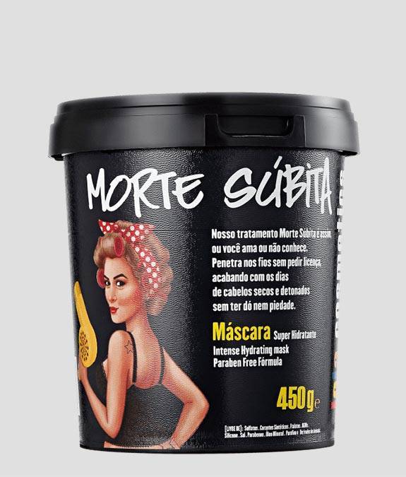 Productos Máscara de Hidratação Morte Súbita 450g