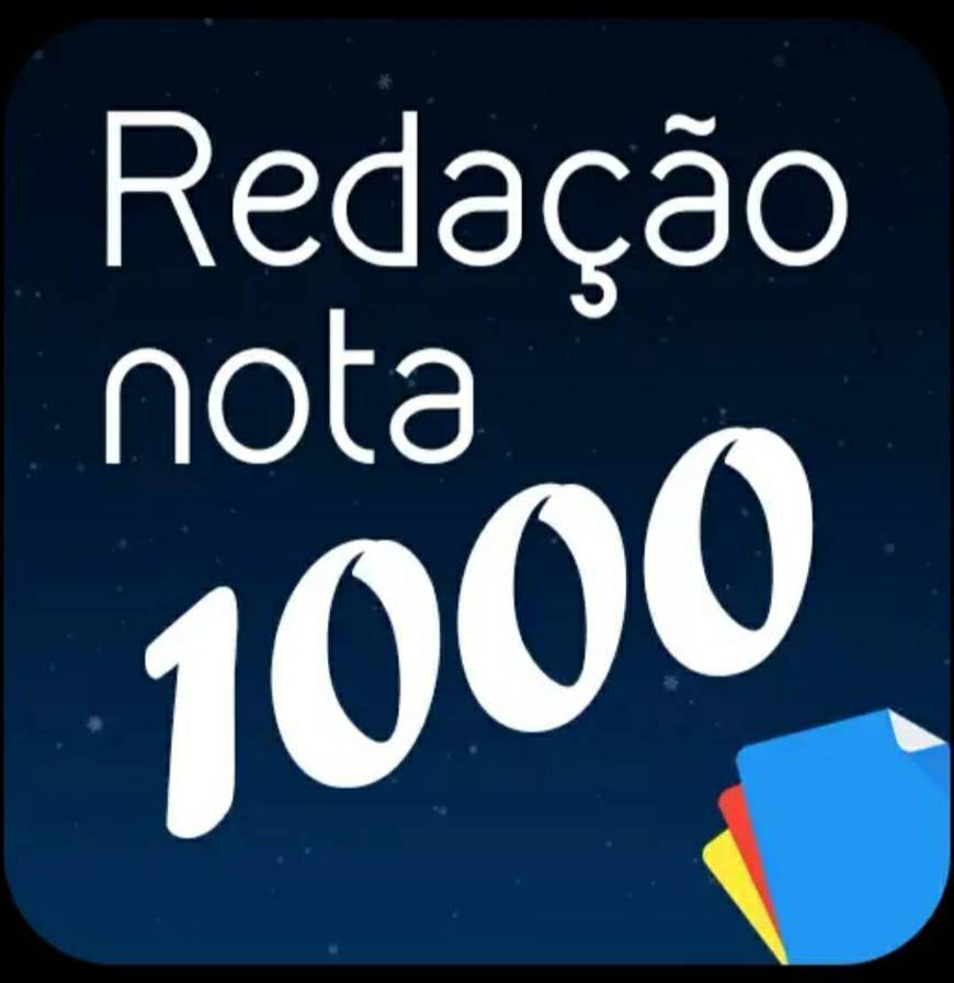 Apps Redação nota 1000