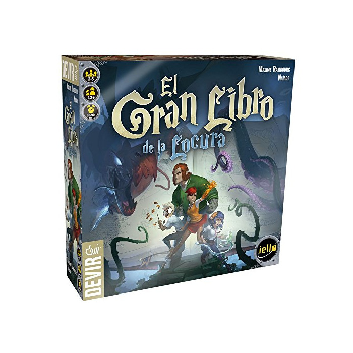 Productos Devir - El Gran Libro de la Locura, Juego de Mesa