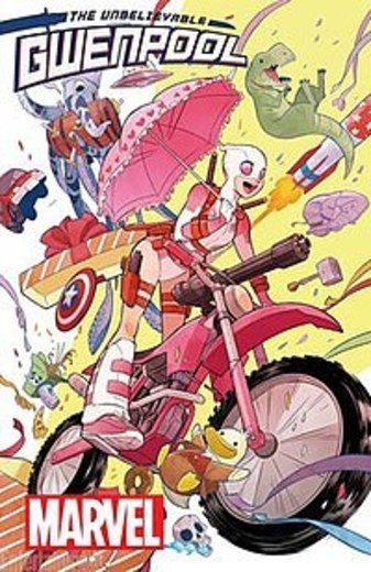 Gwenpool, the Unbelievable, Volume 2: Head of M.O.D.O.K.