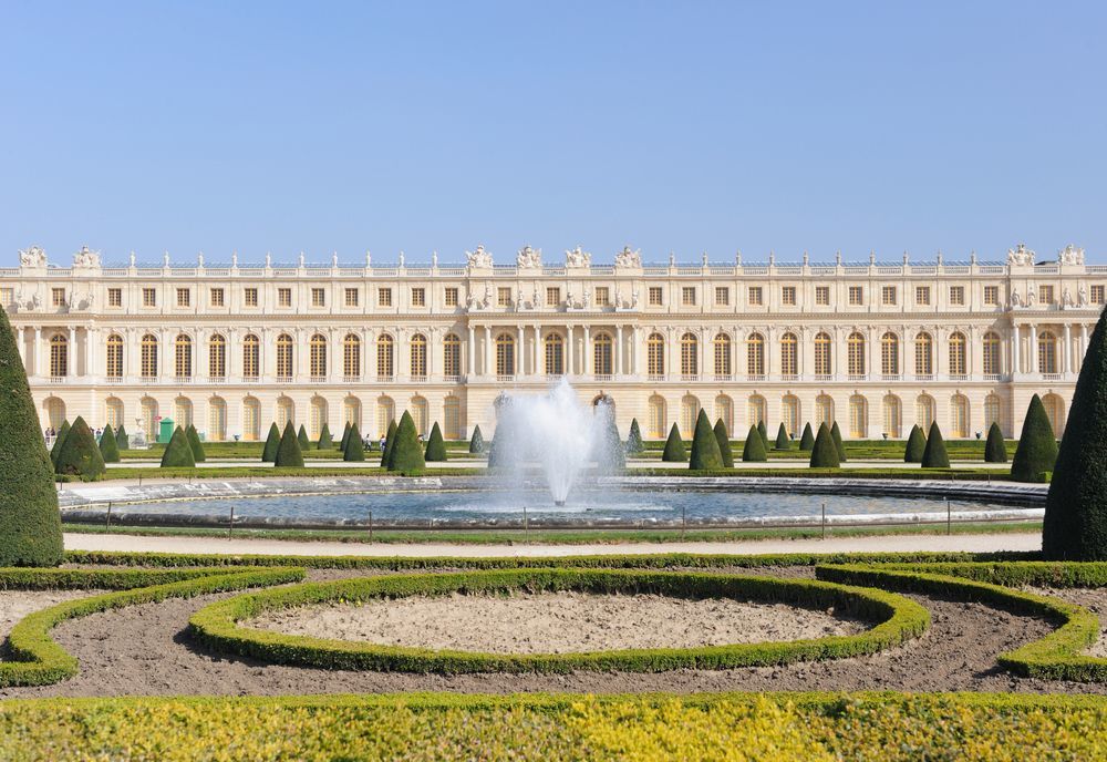 Lugar Palacio de Versalles