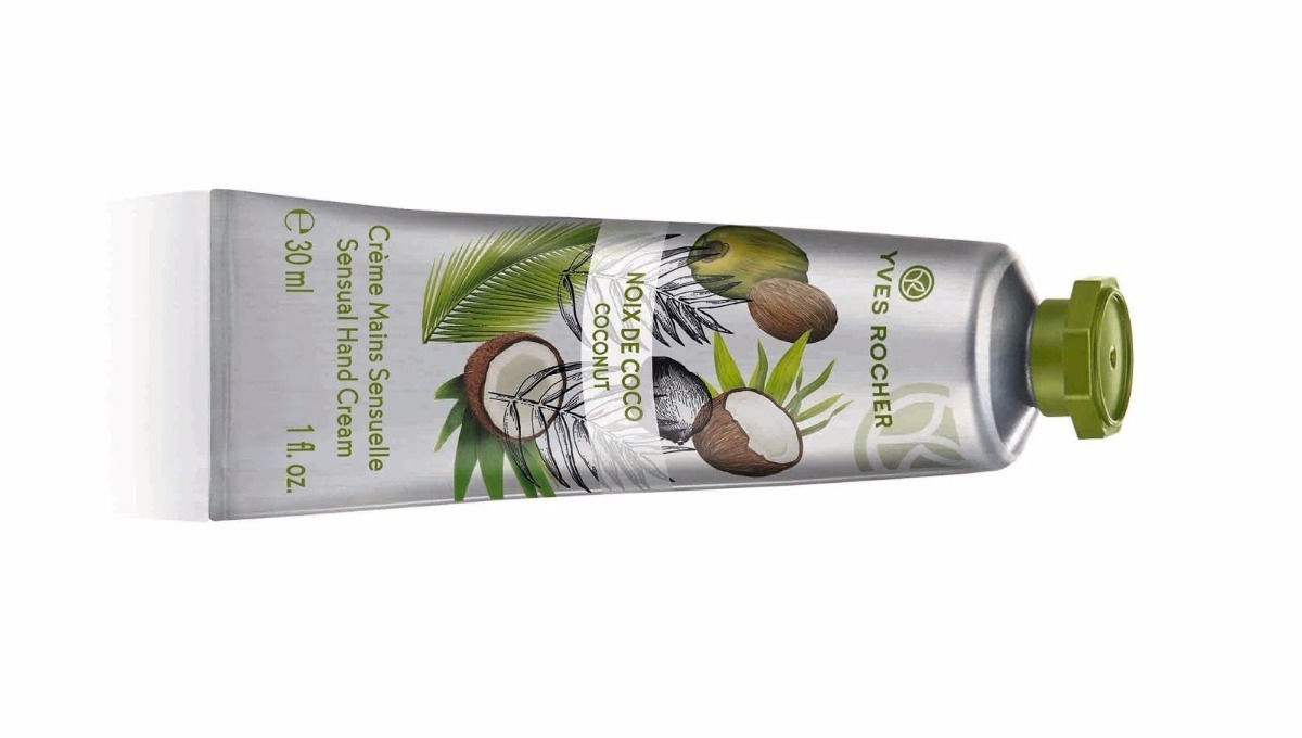 Moda Crema de manos coco - yves rocher 