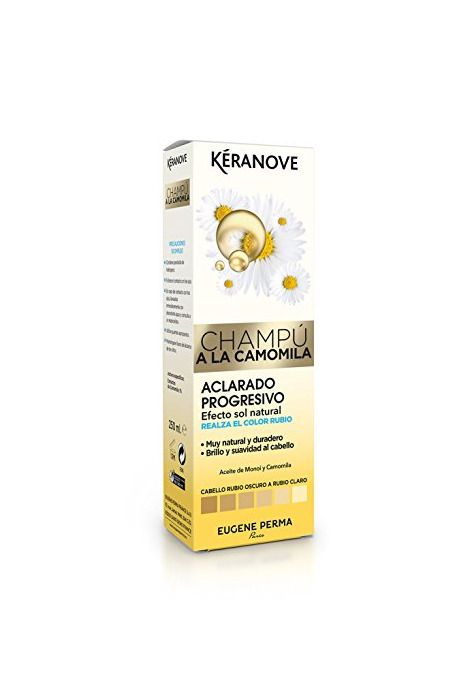 Social Kéranove Champú Aclarante a la Camomila