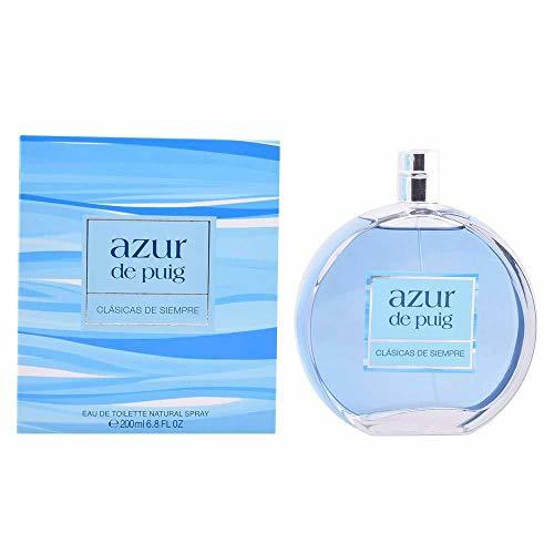 Social Puig Azur Edt Vapo 200 Ml 1 Unidad 1200 g