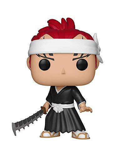 Game Funko- Pop Vinyl: Bleach: Renji w/Sword Vinilo, Multicolor, Talla única