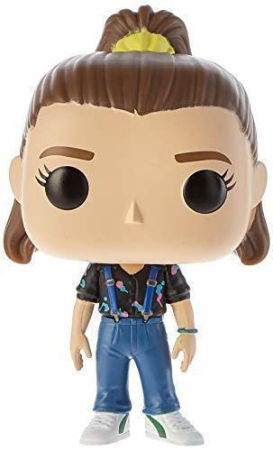 Funko- Pop Figura de Vinilo: TV: Stranger Things-Eleven Coleccionable, Multicolor, Talla única