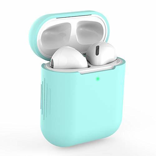 Electrónica Funda AirPods Silicona Compatible con AirPods 2 & 1