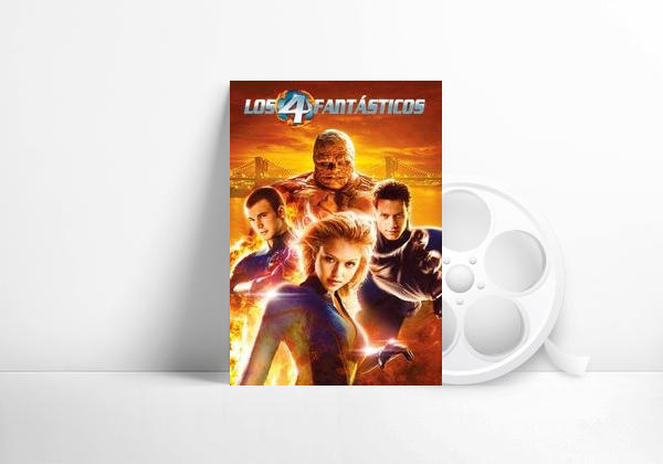 Película Los 4 fantásticos