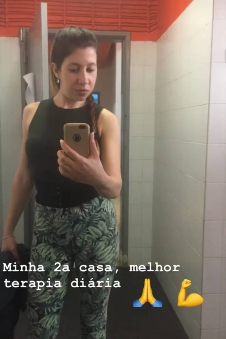 Fashion Treinar o corpo e mente