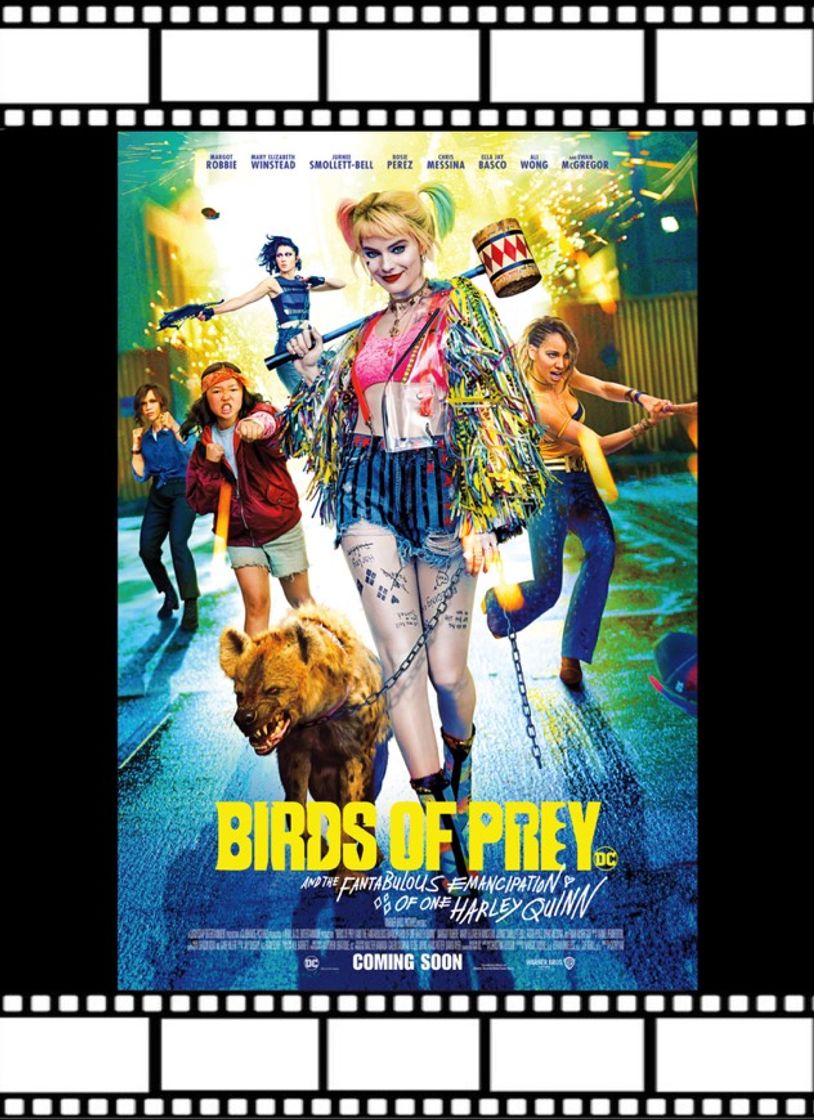 Movie Aves de presa (y la fantabulosa emancipación de Harley Quinn)