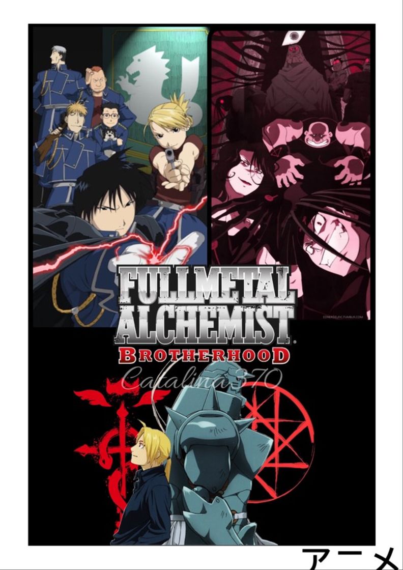 Serie Fullmetal Alchemist: Brotherhood