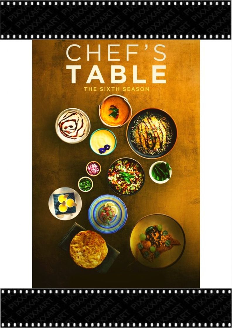 Serie Chef's Table