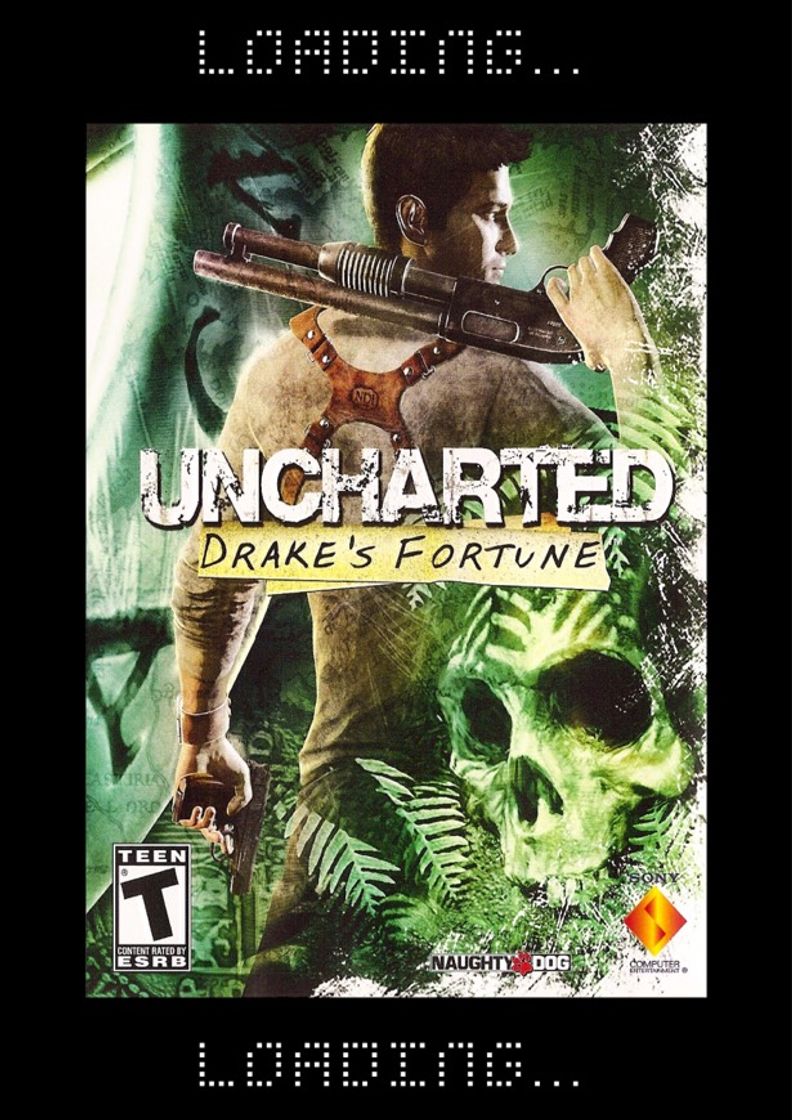 Videogames Uncharted: Drake's Fortune