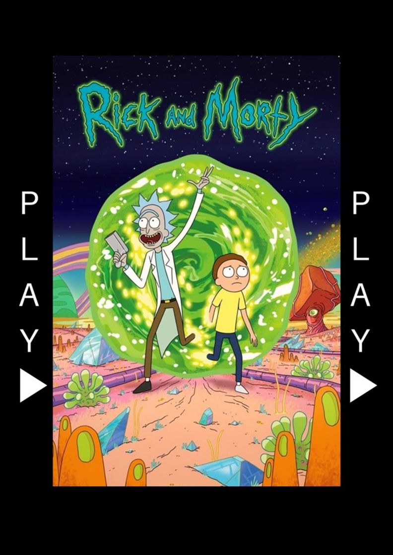 Serie Rick y Morty