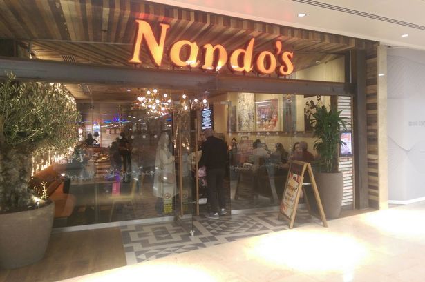 Restaurantes Nando's West Bromwich