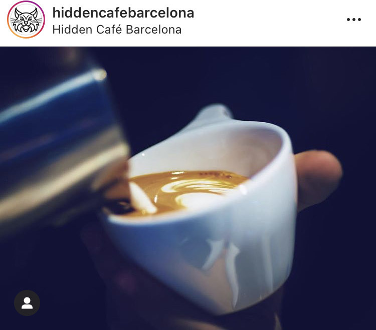 Restaurants Hidden Coffee Roasters BCN