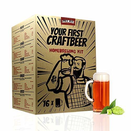 Producto | Kit de extracto para hacer cerveza Pale Ale