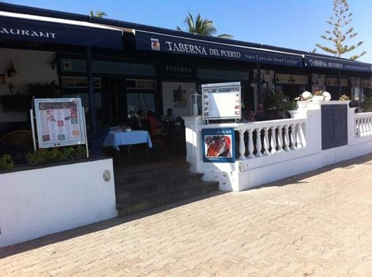 Restaurants Restaurante Taberna del Puerto - Puerto Calero - Lanzarote