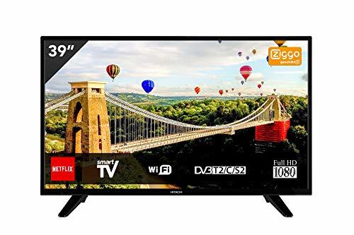 Producto Hitachi 39he4005 Televisor 39'' LCD IPS Direct Led Fullhd 600hz Smart TV