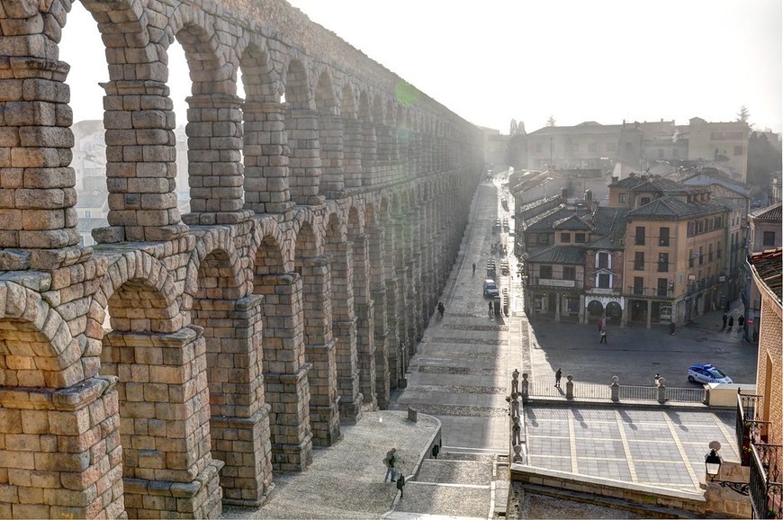 Place Segovia