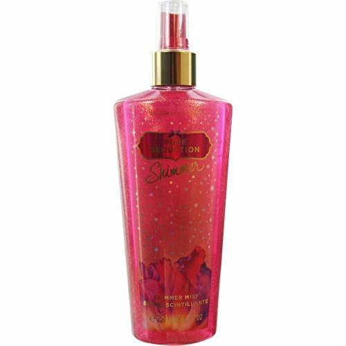 Belleza Victoria's Secret Pure Seduction Shimmer Mist 245 ml With Free Ayur Soap