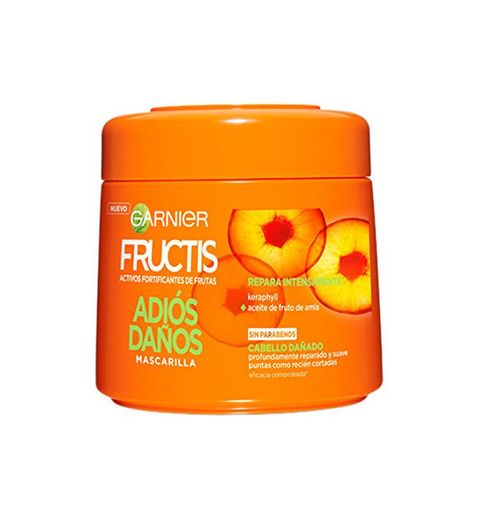 Garnier Fructis Mascarilla Adios Daños