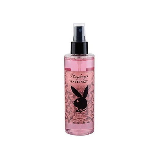 Playboy para Mujer aromas Play It sexy body Mist 200 ml