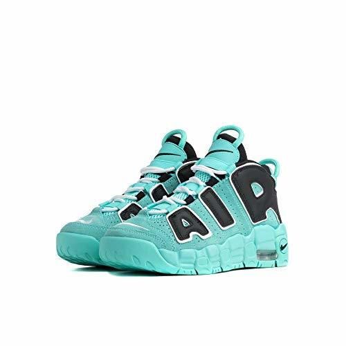 Zapatilla de Deporte para niños NIKE Air More Uptempo en Ante Azul