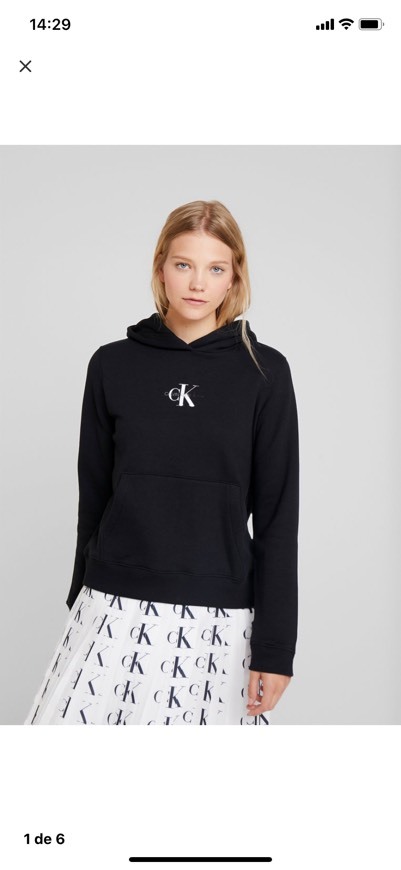 Fashion Sudadera Calvin Klein