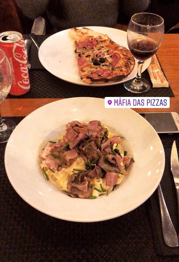 Restaurantes Máfia das Pizzas