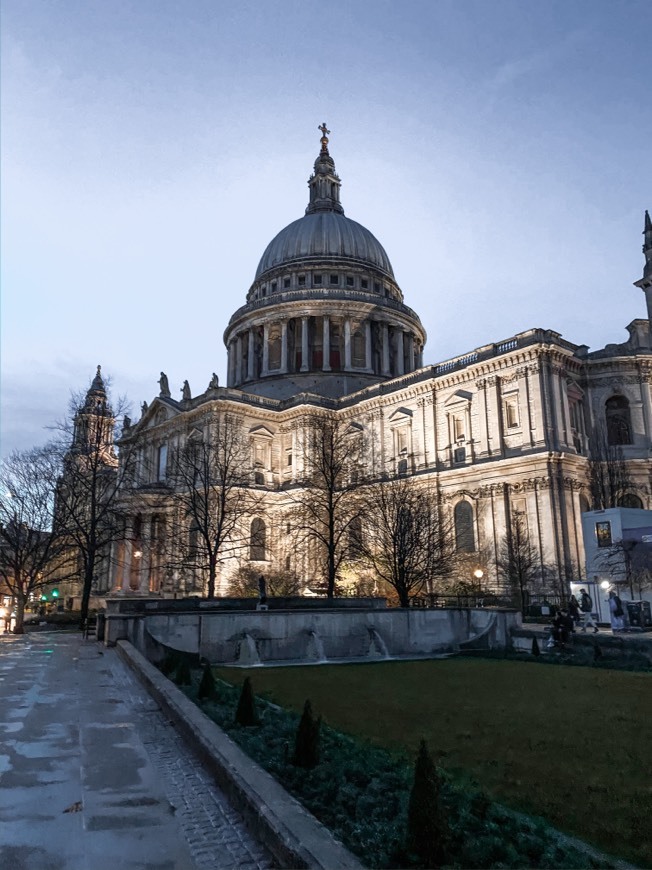 Lugar Catedral de Saint Paul