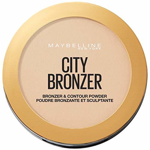 Belleza Maybelline New York City Bronzer Polvos Bronceadores Mate para Pieles Claras