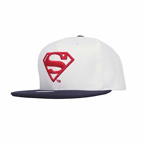 Place WIM Gorras de béisbol Gorra de Trucker Sombrero de Superman Shield Embroidery