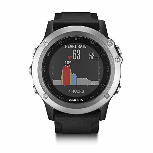 Producto Garmin Fenix 3 HR - Reloj multideporte con GPS y sensores ABC