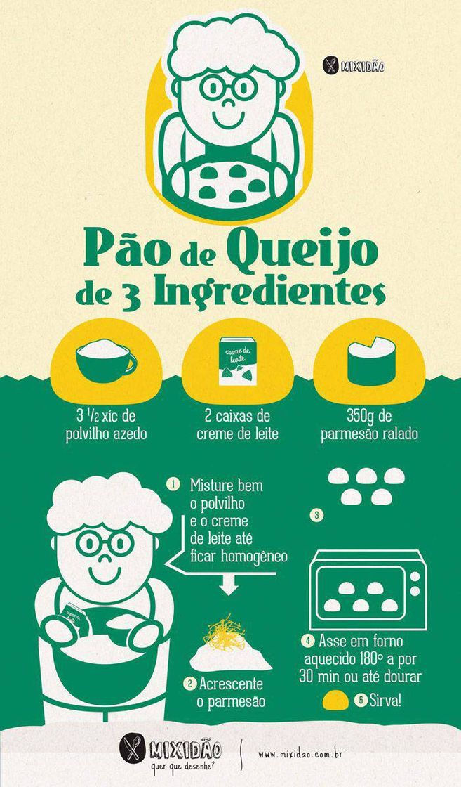 Fashion Pão de queijo