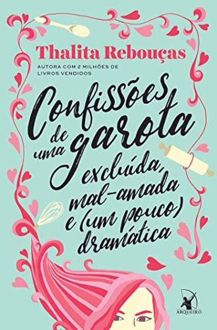 Book Confissões de uma garota excluída 