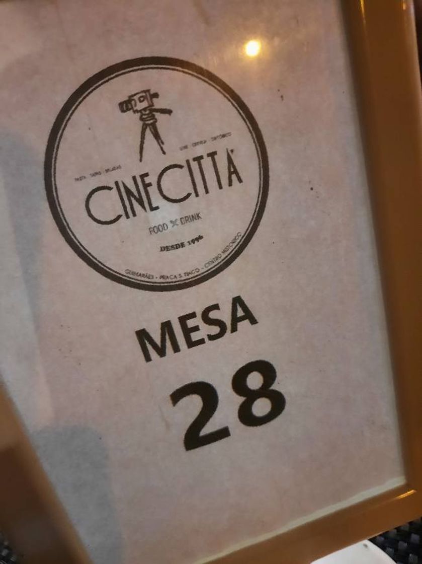 Restaurantes Cinecitta snack/bar