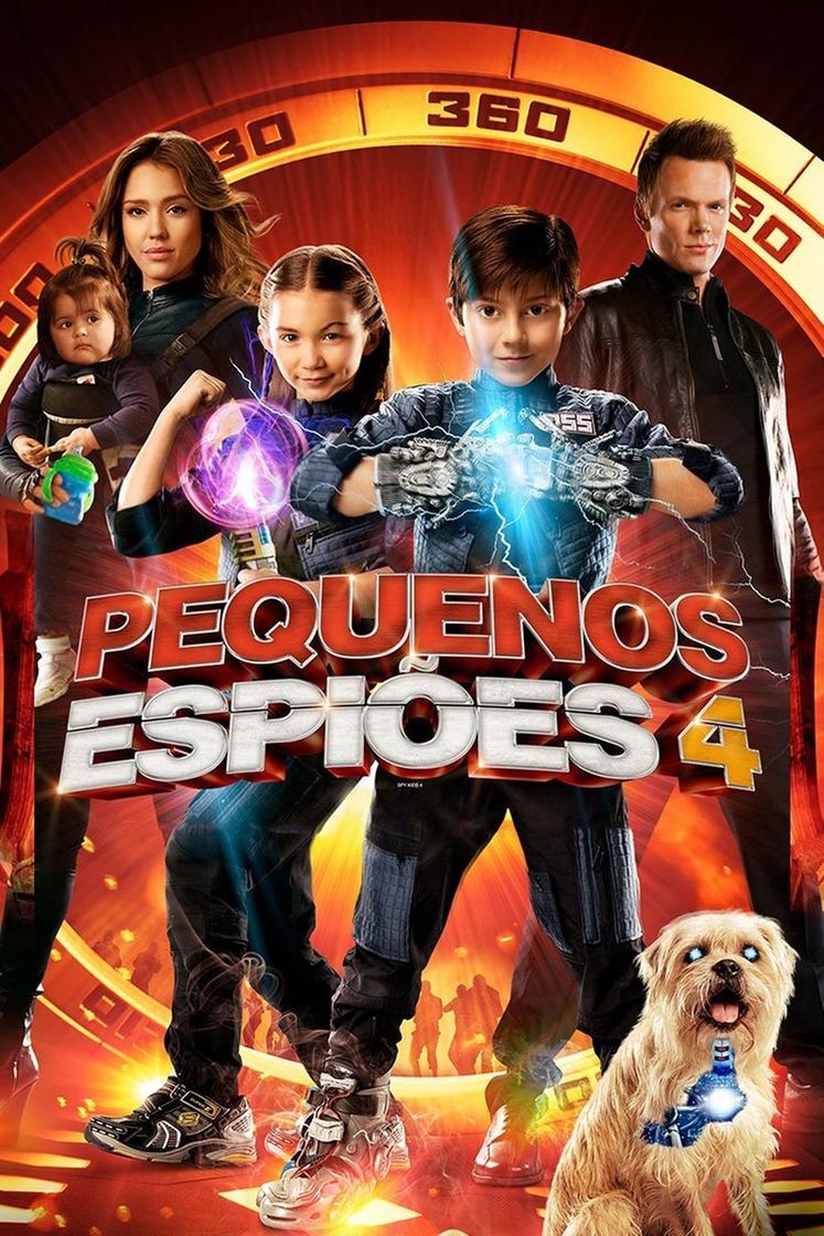 Movie Spy Kids 4: Todo el tiempo del mundo