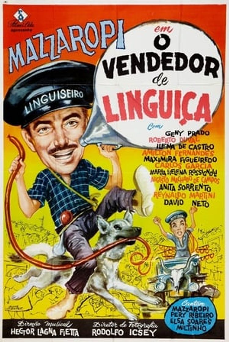 Película O Vendedor de Linguiça