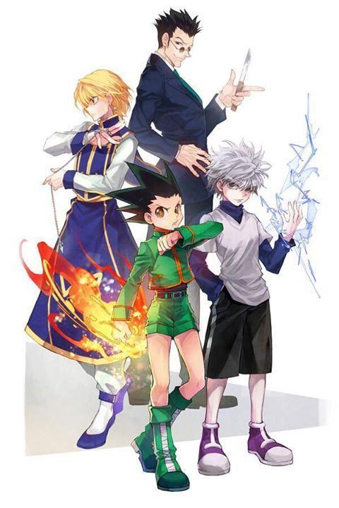 Serie Hunter × Hunter