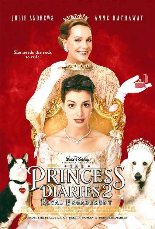 Movie Diário de uma princesa 2 