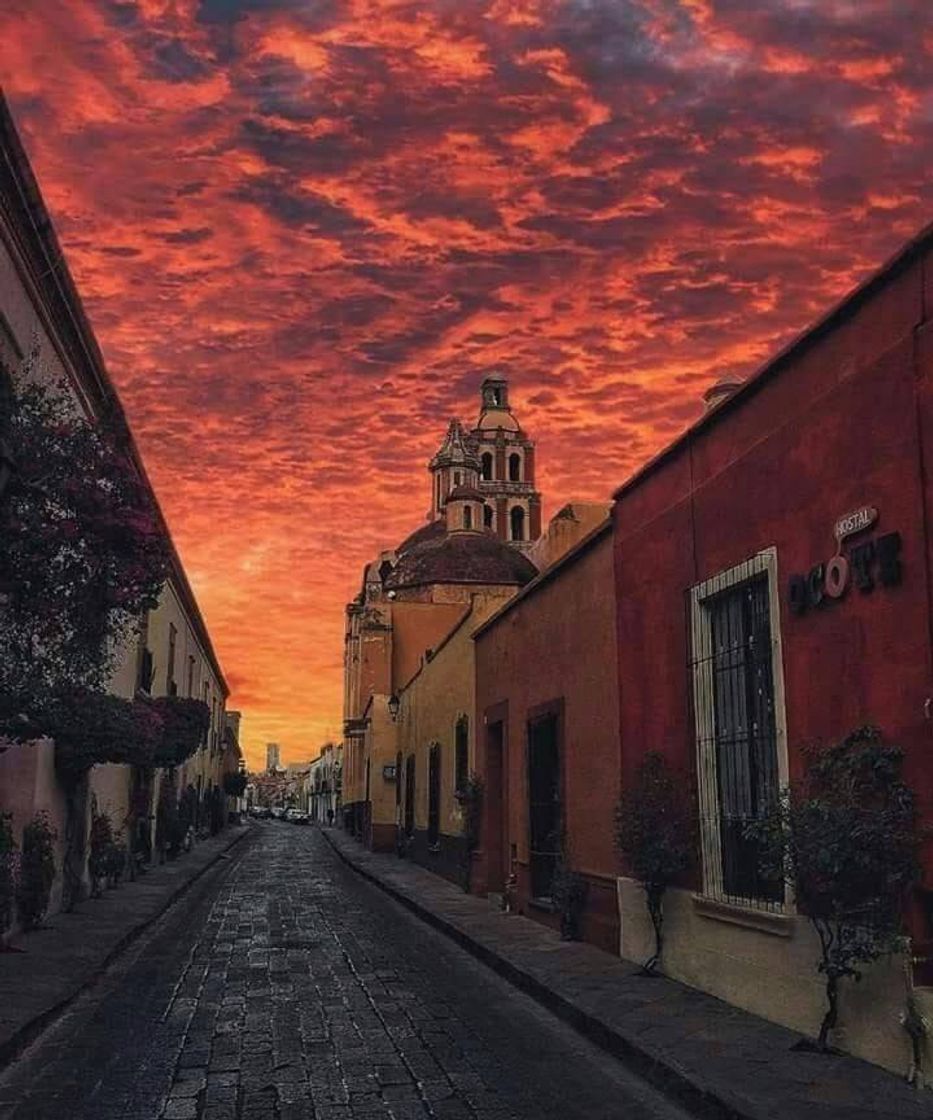 Place Santiago de Querétaro